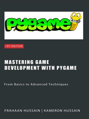 cover image of Mastering Game Development with PyGame